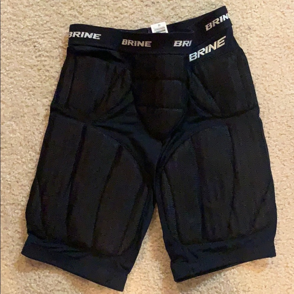 Brine girls goalie lacrosse pants